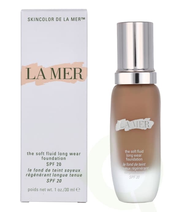 La mer The Soft Fluid Long Wear Foundation SPF20 30 ml #250 Sand