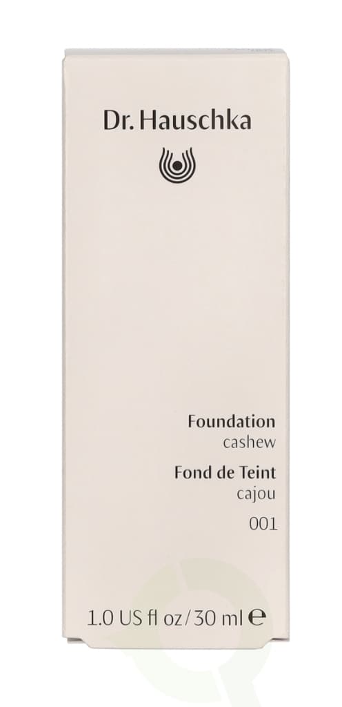 Dr. Hauschka Foundation 30 ml #001 Cashew