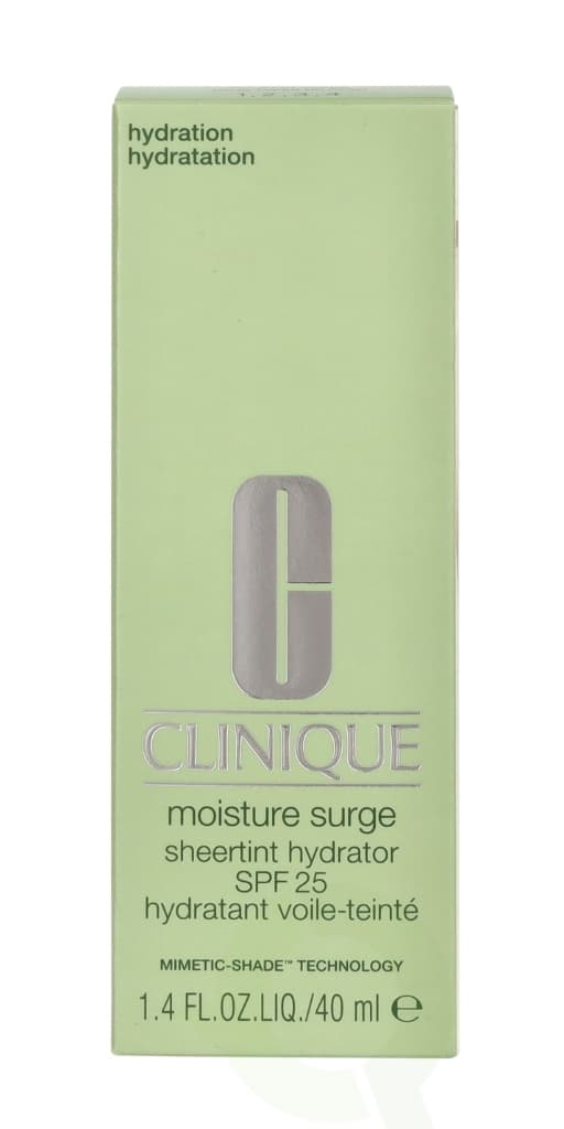 Clinique Moisture Surge Sheertint Hydrator SPF25 40 ml 03 Light Medium