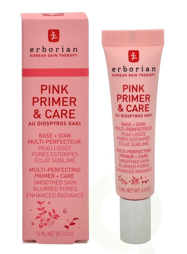 Erborian Pink Primer & Care Radiance Foundation 15 ml