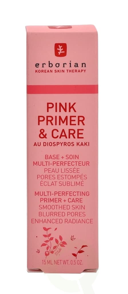 Erborian Pink Primer & Care Radiance Foundation 15 ml