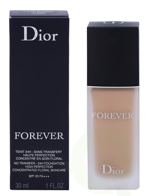 Dior Forever 24H Clean Matte Foundation SPF20 PA+++ 30 ml #1.5N Neutral
