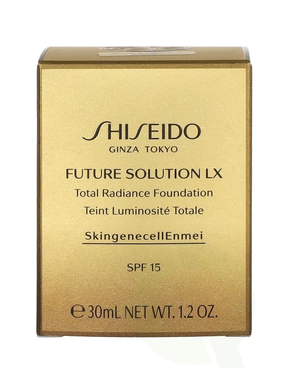 Shiseido Future Solution LX Total Radiance Foundation SPF15 30 ml Rose 4
