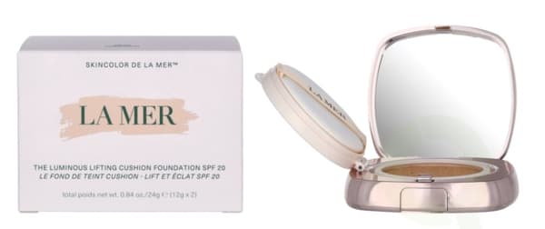 La mer The Luminous Lifting Cushion Foundation SPF20 24 g #03 Warm Porcelain 2x12g