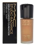 Miniatyrbillede 3 af 4: MAC Studio Radiance Serum-Powered Foundation 30 ml #NC35