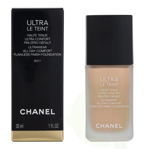 Chanel Ultra Le Teint Flawless Finish Fluid Foundation 30 ml BD11