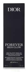 Miniatyrbillede 4 af 4: Dior Forever Skin Glow 24H Wear Radiant Foundation SPF20 30 ml 2WP Warm Peach