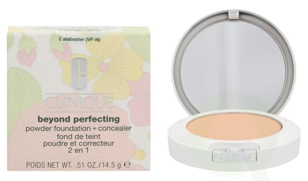 Clinique Beyond Perfecting Powder Foundation + Concealer 14.5 g #02 Alabaster