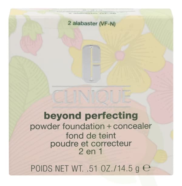 Clinique Beyond Perfecting Powder Foundation + Concealer 14.5 g #02 Alabaster