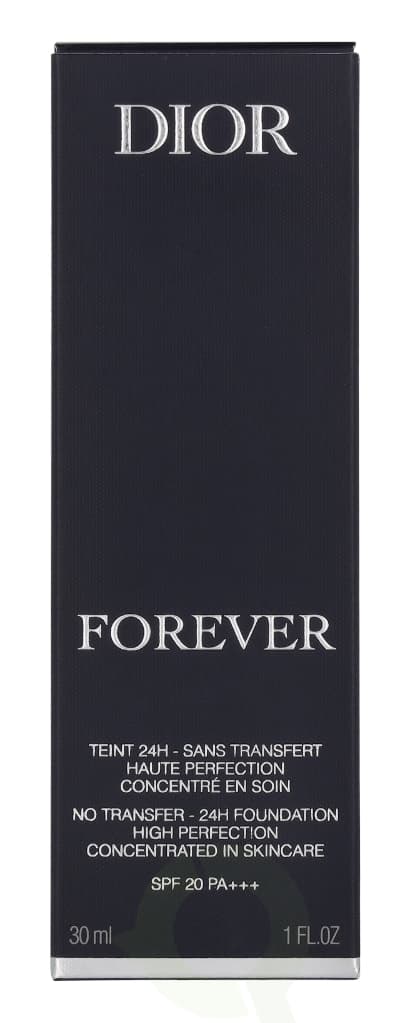 Dior Forever 24H Clean Matte Foundation SPF20 PA+++ 30 ml 0.5N Neutral