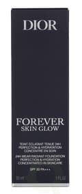 Miniatyrbillede 4 af 4: Dior Forever Skin Glow 24H Wear Radiant Foundation SPF20 30 ml 0.5N Neutral