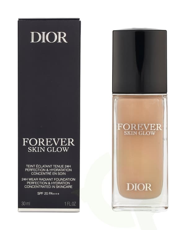 Dior Forever Skin Glow 24H Wear Radiant Foundation SPF20 30 ml 1CR Cool Rosy
