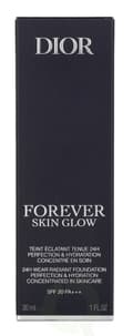 Miniatyrbillede 4 af 4: Dior Forever Skin Glow 24H Wear Radiant Foundation SPF20 30 ml 1W Warm Glow