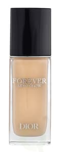 Miniatyrbillede 1 af 4: Dior Forever Skin Glow 24H Wear Radiant Foundation SPF20 30 ml 1W Warm Glow
