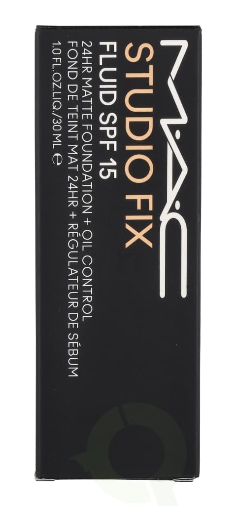 MAC Studio Fix Fluid Foundation SPF15 30 ml N6.5