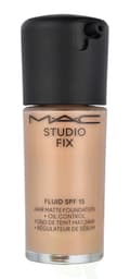 Miniatyrbilde 2 av 4: MAC Studio Fix Fluid Foundation SPF15 30 ml N6.5