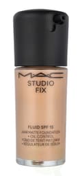Miniatyrbilde 1 av 4: MAC Studio Fix Fluid Foundation SPF15 30 ml N6.5