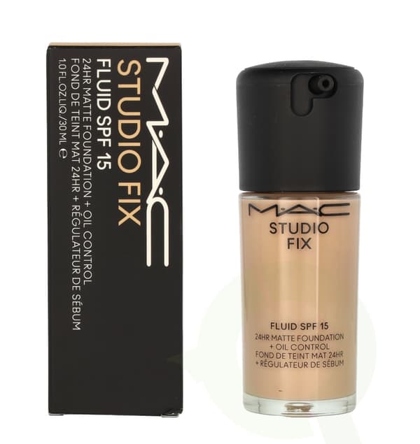 MAC Studio Fix Fluid Foundation SPF15 30 ml N6