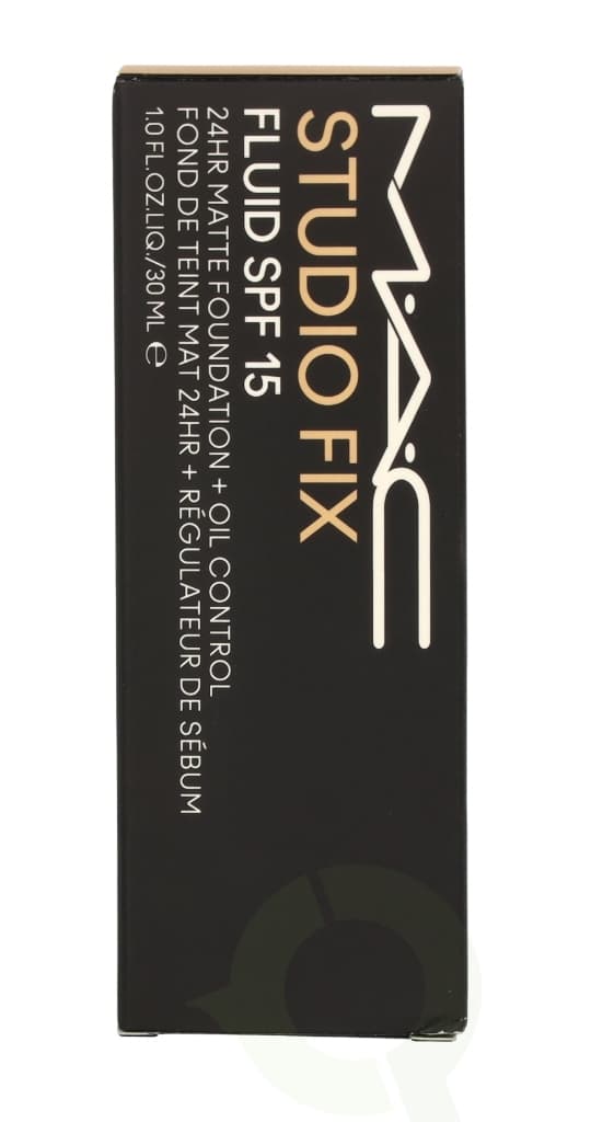 MAC Studio Fix Fluid Foundation SPF15 30 ml N6
