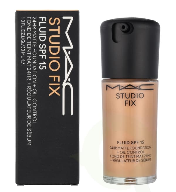 MAC Studio Fix Fluid Foundation SPF15 30 ml NC27