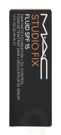 Miniatyrbilde 4 av 4: MAC Studio Fix Fluid Foundation SPF15 30 ml NC47