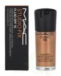 Miniatyrbild 3 av 4: MAC Studio Fix Fluid Foundation SPF15 30 ml NC46