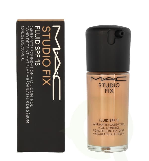 MAC Studio Fix Fluid Foundation SPF15 30 ml C3.5