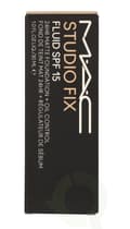 Miniatyrbilde 4 av 4: MAC Studio Fix Fluid Foundation SPF15 30 ml NW10