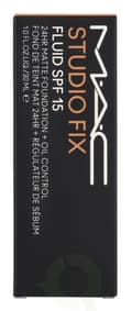 Miniatyrbillede 4 af 4: MAC Studio Fix Fluid Foundation SPF15 30 ml NW33