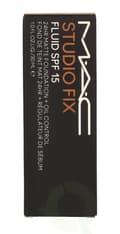 Miniatyrbild 4 av 4: MAC Studio Fix Fluid Foundation SPF15 30 ml NW40