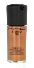 Miniatyrbild 1 av 4: MAC Studio Fix Fluid Foundation SPF15 30 ml NW40