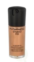 Miniatyrbillede 2 af 4: MAC Studio Fix Fluid Foundation SPF15 30 ml NW30