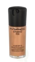 Miniatyrbillede 1 af 4: MAC Studio Fix Fluid Foundation SPF15 30 ml NW30
