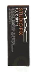 Miniatyrbilde 4 av 4: MAC Studio Fix Fluid Foundation SPF15 30 ml NC45