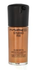Miniatyrbilde 2 av 4: MAC Studio Fix Fluid Foundation SPF15 30 ml NC45
