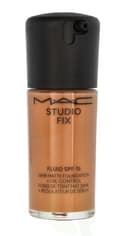 Miniatyrbilde 1 av 4: MAC Studio Fix Fluid Foundation SPF15 30 ml NC45