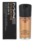 Miniatyrbilde 3 av 4: MAC Studio Fix Fluid Foundation SPF15 30 ml NC42
