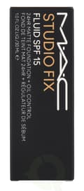 Miniatyrbilde 4 av 4: MAC Studio Fix Fluid Foundation SPF15 30 ml NC42
