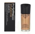 Miniatyrbillede 3 af 4: MAC Studio Fix Fluid Foundation SPF15 30 ml NC40