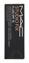 Miniatyrbillede 4 af 4: MAC Studio Fix Fluid Foundation SPF15 30 ml NC37