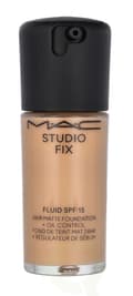 Miniatyrbillede 1 af 4: MAC Studio Fix Fluid Foundation SPF15 30 ml NC37
