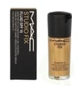Miniatyrbillede 3 af 4: MAC Studio Fix Fluid Foundation SPF15 30 ml C45
