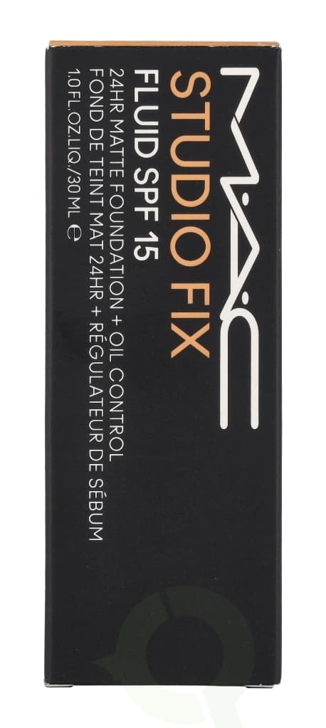 MAC Studio Fix Fluid Foundation SPF15 30 ml NC30