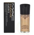 Miniatyrbillede 3 af 4: MAC Studio Fix Fluid Foundation SPF15 30 ml C40