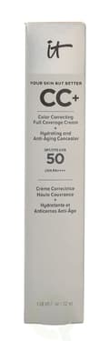 Pikkukuva 4 / 4: IT Cosmetics CC+ Color Corr. Full Coverage Cream SPF50 32 ml Medium