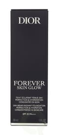 Miniatyrbild 4 av 4: Dior Forever Skin Glow 24H Wear Radiant Foundation SPF20 30 ml 1.5W Warm