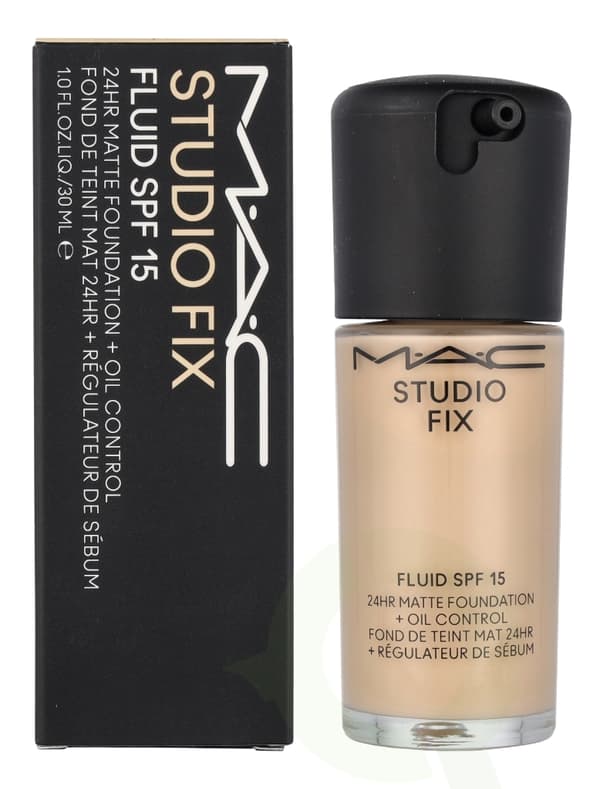 MAC Studio Fix Fluid Foundation SPF15 30 ml NC13