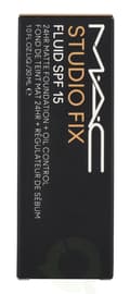 Miniatyrbild 3 av 3: MAC Studio Fix Fluid Foundation SPF15 30 ml NC41