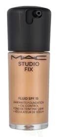 Miniatyrbild 2 av 3: MAC Studio Fix Fluid Foundation SPF15 30 ml NC41