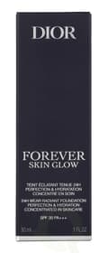 Miniatyrbillede 4 af 4: Dior Forever Skin Glow 24H Wear Radiant Foundation SPF20 30 ml 3W Warm